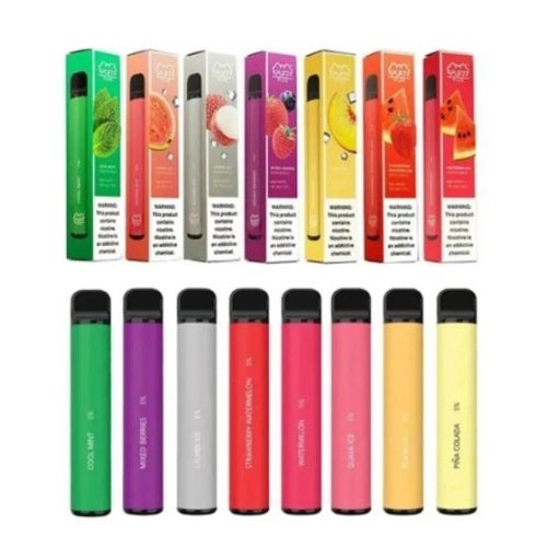 Kertakäyttöinen elektroninen savukkeen puff Plus Vape -kynä